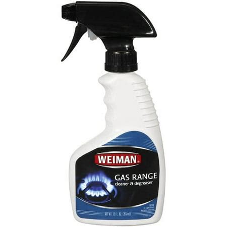 weiman gas range cleaner and degreaser reviews